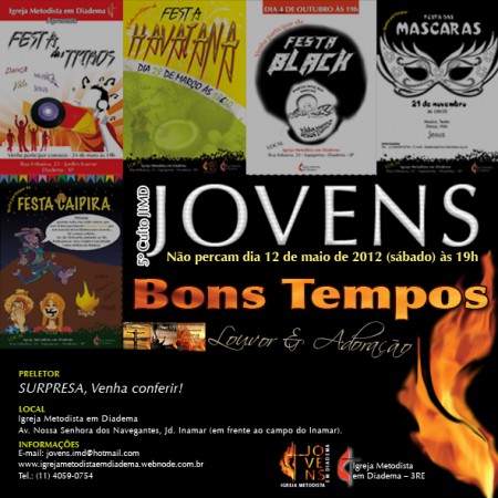 Dia 12 de maio 